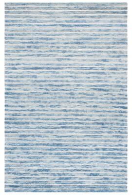 SAFAVIEH Handmade Ebony Helyette Wool Rug