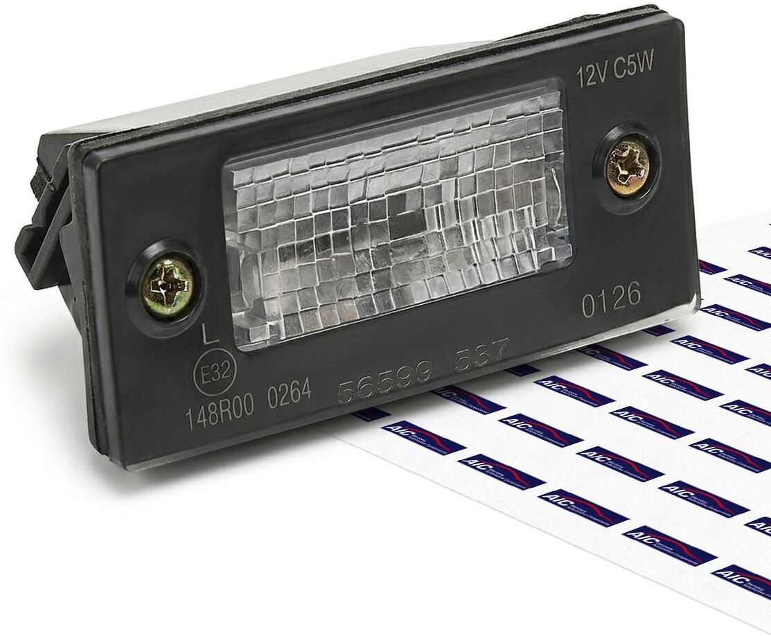 AIC 56599 Nummerpladelys