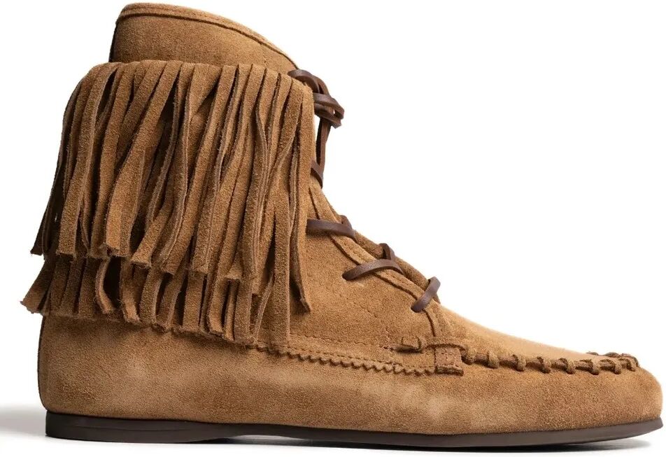 Posa Bottes Prairie Daim Cognac 36