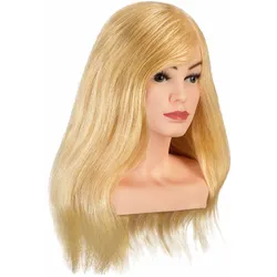 Bergmann Übungskopf Competition Plus Short - Hellblond ca. 35 cm