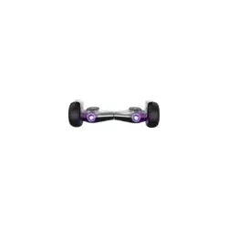 BE COOL Balance Board Streetart 8.5" Hoverboard, bis zu 10km Reichweite silber ...