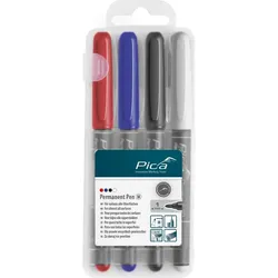 Pica Permanent Pen Set 1,0mm - 534/04