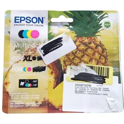 Epson, Druckerpatrone, 604XL/604 Multipack (C, M, Y, BK)