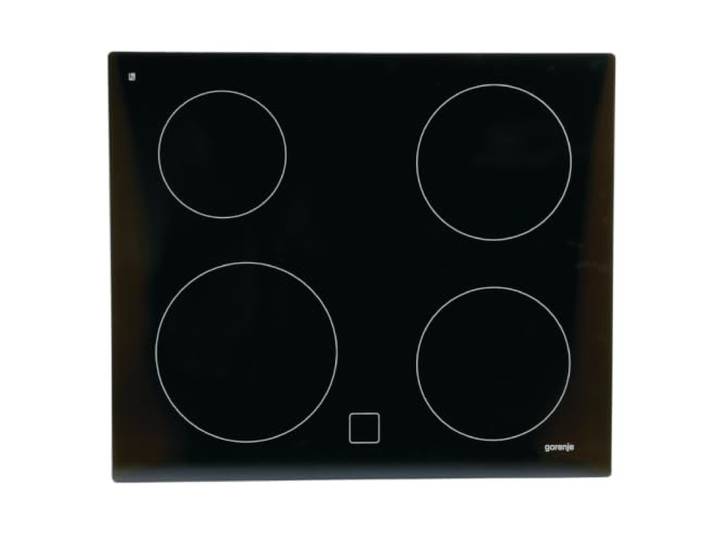 gorenje 363541 Glaskeramikplatte 600x510x17mm für Kochfeld Herdplatte, Kochstelle, Glaskeramik, Kochfeldplatte, Ceranfeld, Kuechengeraet, Massgenau, Ersatzteil