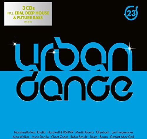 Various - Urban Dance,Vol.23 - Preis vom 11.10.2026 03:10:56 h