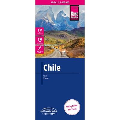 Reise Know-How Landkarte Chile (1:1.600.000), Sonstige von Reise Know-How Verlag Peter Rump GmbH, Reise Know-How Verlag Peter Rump GmbH,