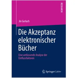 Die Akzeptanz elektronischer Bücher, Fachbücher von Jin Gerlach