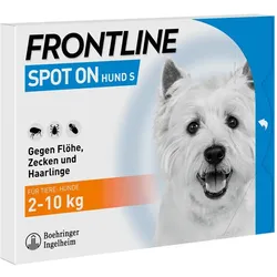 Frontline Spot On bei Hunden 2 - 10 kg