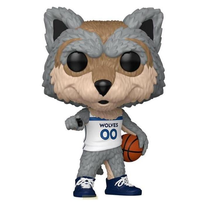 Funko NBA Legends POP! Sports Vinyl Figur Mascots Wolves- Crunch The Wolf 9 cm (63998)