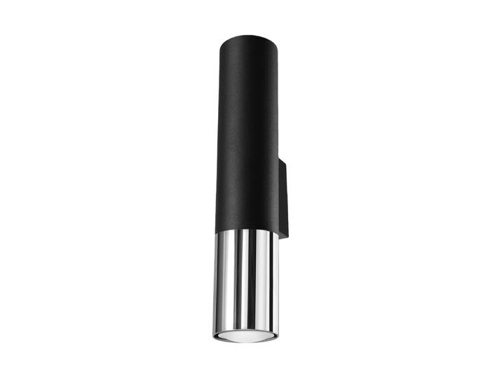 Design Wandlampe „Loopez“ Silber Sollux Lighting