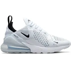 NIKE Damen Freizeitschuhe Damen Sneakers Air Max 270, Größe 42 in Weiß 100