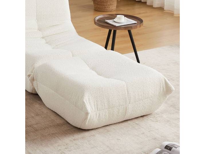 BEL Repose-pieds chenille Togo tous styles canapés élégants bancs à chaussures
