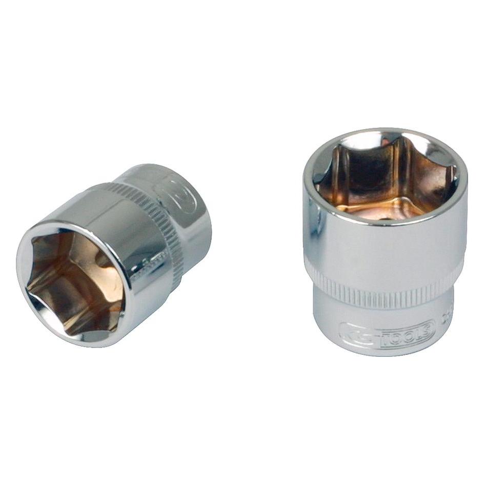KS Tools Werkzeuge-Maschinen GmbH 3/8 CHROMEplus Sechskant-Stecknuss, 5/16, auf Hänger (5/16") (918.3902-E)