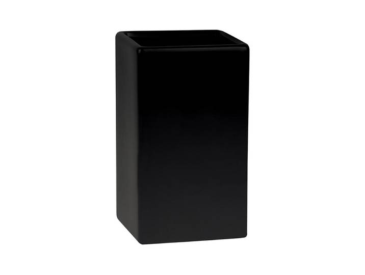 Spirella Quadro Becher Schwarz