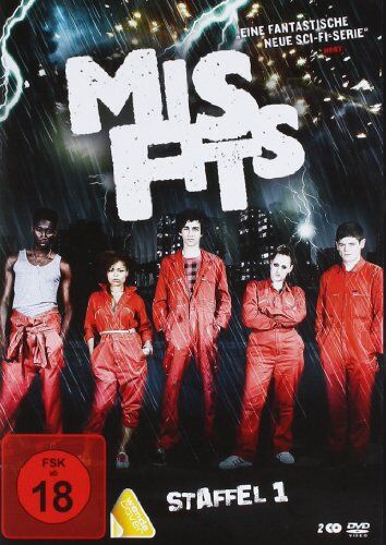 Tom Green - Misfits - Staffel 1 [2 DVDs] - Preis vom 12.10.2026 11:37:12 h