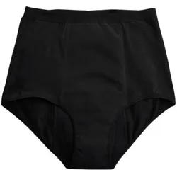 Periodenslip High Waist - Black Größe XXL heavy flow