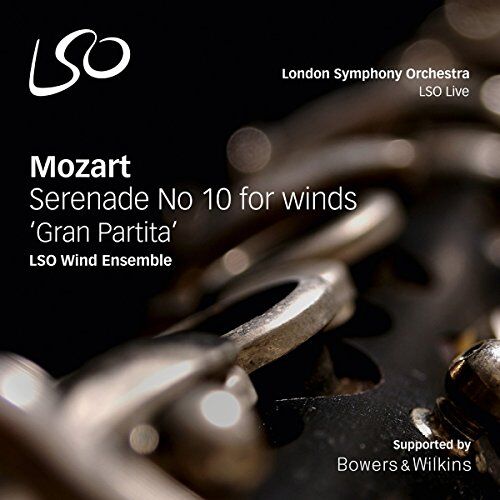 LSO Wind Ensemble - Mozart: Serenade Nr. 10 B-Dur KV 361 / Gran Partita - Preis vom 15.10.2026 23:06:25 h