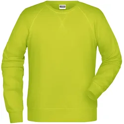Sweatshirt "8022" - 3XL - acid-yellow