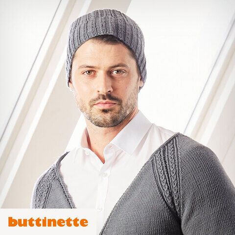 Strickanleitung – Beanie Madeleine