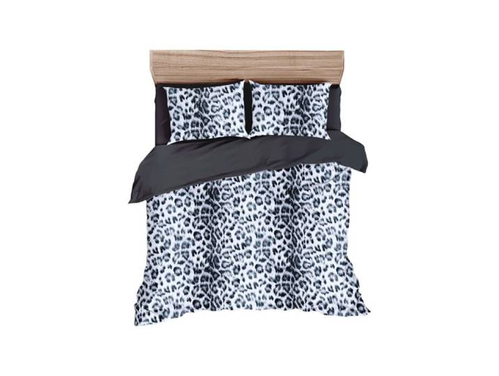Bettwäsche Leopard Look mit Leo-Muster – 200x210 cm