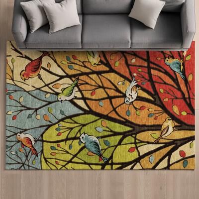 Addison Rugs Premium Washable Super Soft Nature Escape Mayfield Rug