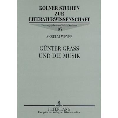 Günter Grass und die Musik -