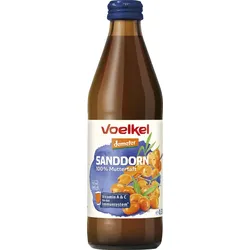 Sanddorn Muttersaft 0,33l