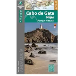 Alpina Editorial, Landkarte, Wanderkarte Cabo de Gata