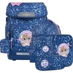 Beckmann Plus Air - 6-tlg. Schulranzenset - Cheeta Koffer24