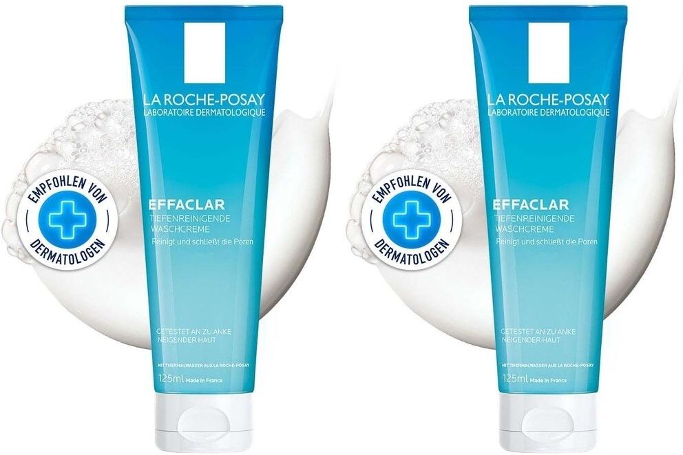 La Roche-Posay Roche-Posay Effaclar Waschcreme 2x 2x125 ml Creme