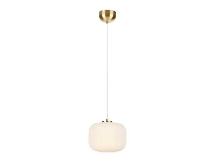 Sober Suspension Brushed Brass/White - Markslöjd - Salon / séjour - Verre