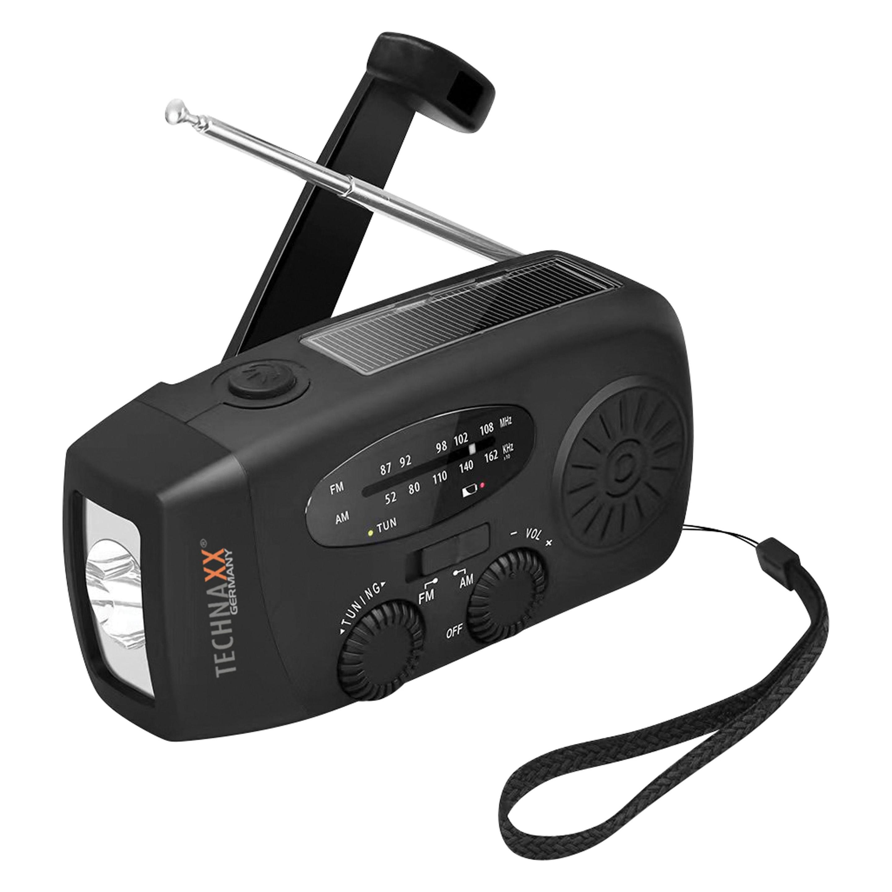 Technaxx Handkurbel Und (AM, FM) (5056)