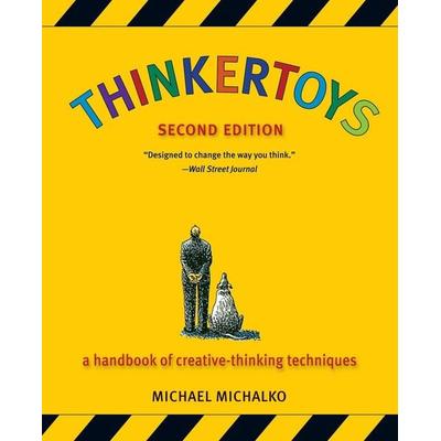 Thinkertoys, Taschenbuch von Michael Michalko, Penguin Random House, 978-1-58008-773-5