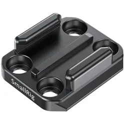 2668 Buckle Adapter mit Arca Quick Release Platte für GoPro Kameras