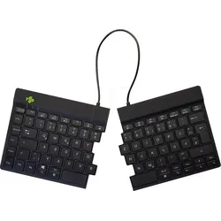 R-GO SBDEWLBL - Funk-Tastatur, Bluetooth, kompakt, ergonomisch
