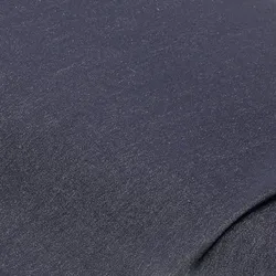 Weicher Stretch-Jeansstoff/Denim, dunkelblau