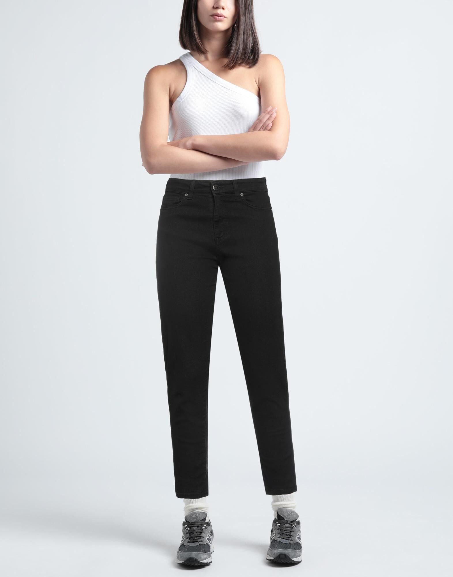 Même Road Pantalones Mujer Negro 26,27 Mujer