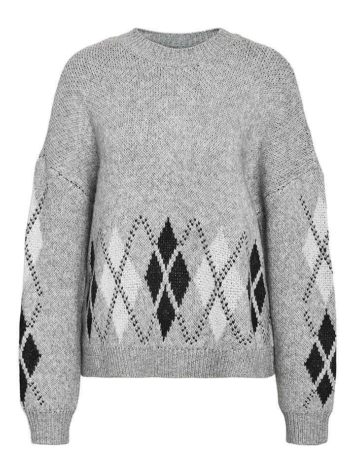 Noisy may Pullover in Grau - M