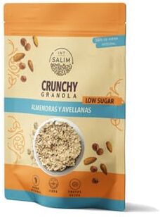 Int-Salim Crunchy Granola De Amêndoas e Avelãs 375g