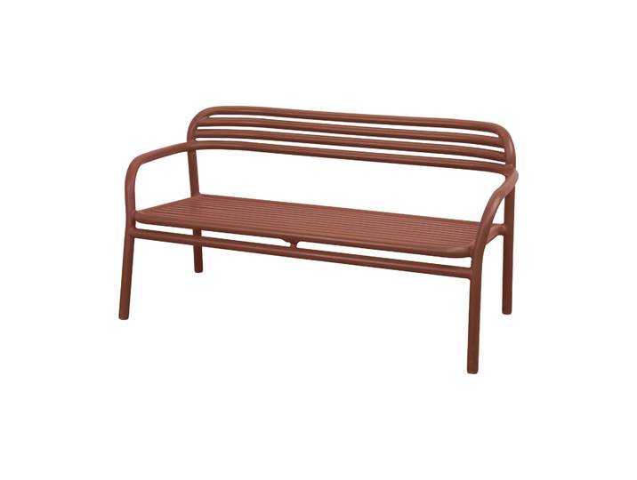 Cane-line Canapé Bliss Desert red, 136x68x71 cm