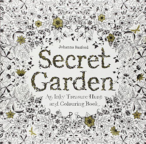 Johanna Basford - Secret Garden : An Inky Treasure Hunt - Preis vom 18.10.2026 19:22:15 h