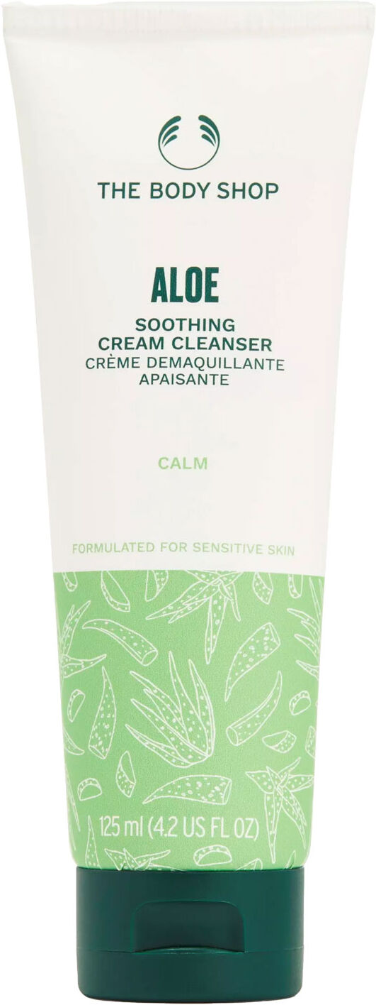 THE BODY SHOP Aloe Soothing Cream Cleanser 125ml