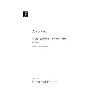 Pärt, A: 4 leichte Tanzstücke -