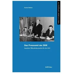 Das Presseamt der DDR, Fachbücher von Katrin Bobsin