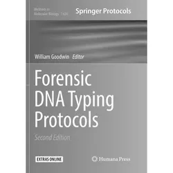 Forensic DNA Typing Protocols, Fachbücher