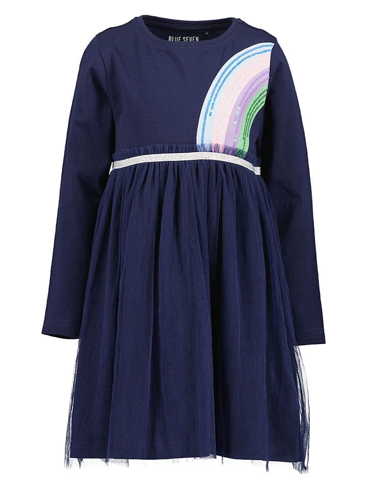 Blue Seven Kleid in Dunkelblau - 116
