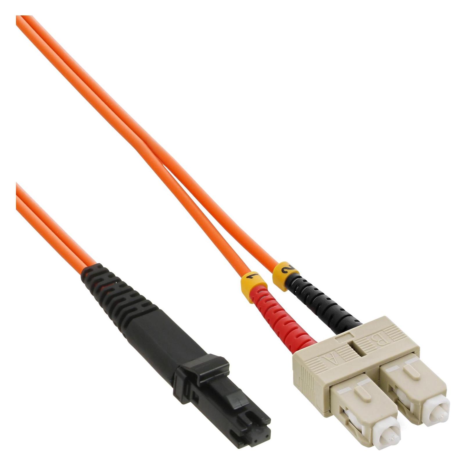 InLine MTRJ-Glasfaser-Patchkabel (3 m) (87253)