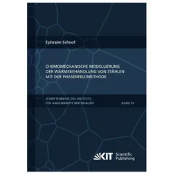 Schoof:Chemomechanische Modellierung de, Fachbücher von Ephraim Schoof