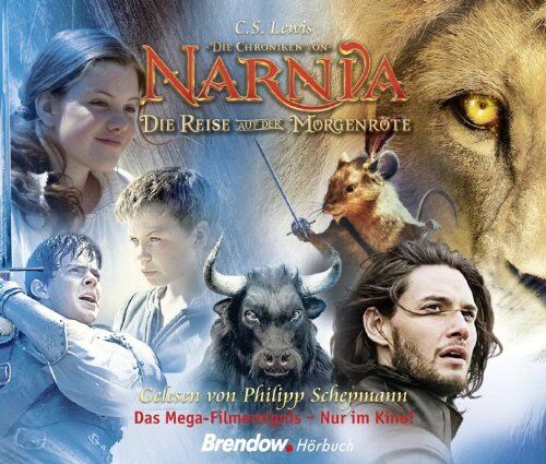 Lewis, C. S. - Die Chroniken von Narnia - Die Reise auf der Morgenröte. Hörbuch 5 CDs. Gelesen von Philipp Schepmann: Das Mega-Filmereignis - Nur im Kino! - Preis vom 02.10.2026 23:42:20 h