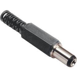 BKL Electronic 072112 Niedervolt-Steckverbinder Stecker, gerade 5.5 mm 2.5 mm 1 St.